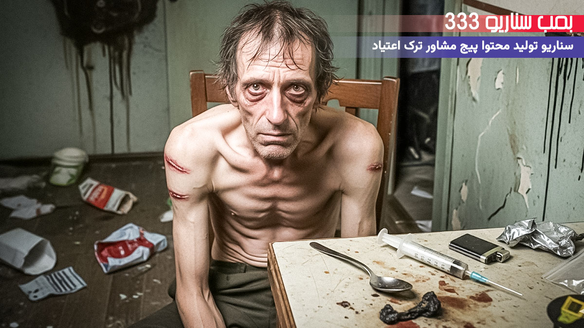 مثلث سناریونویسی برای تولید محتوا   اکسپلوری پیج مشاور ترک اعتیاد