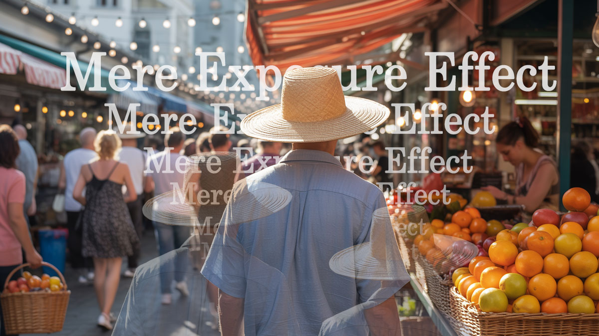 جنبه های منفی اثر تکرار ذهنی - Mere Exposure Effect 