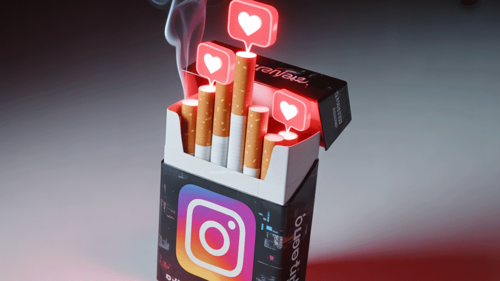 ترک اعتیاد به اینستاگرام