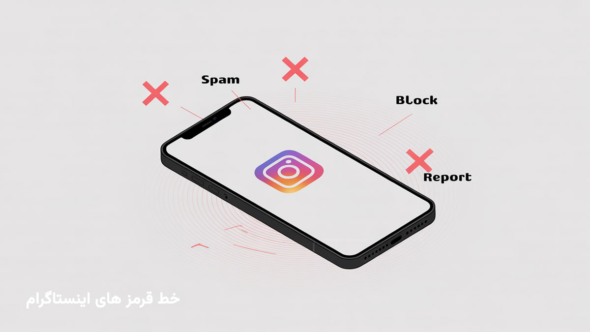 انواع تصاویر و کلمات ممنوعه در اینستاگرام