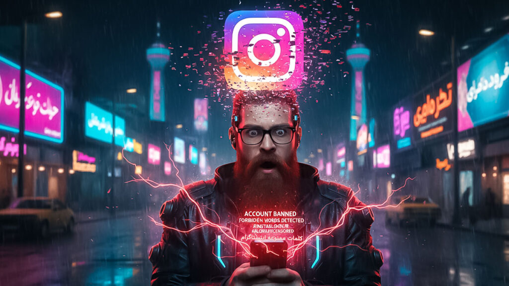 کلمات ممنوعه اینستاگرام در سال 2025: خط قرمز اینستاگرام در تولید محتوا