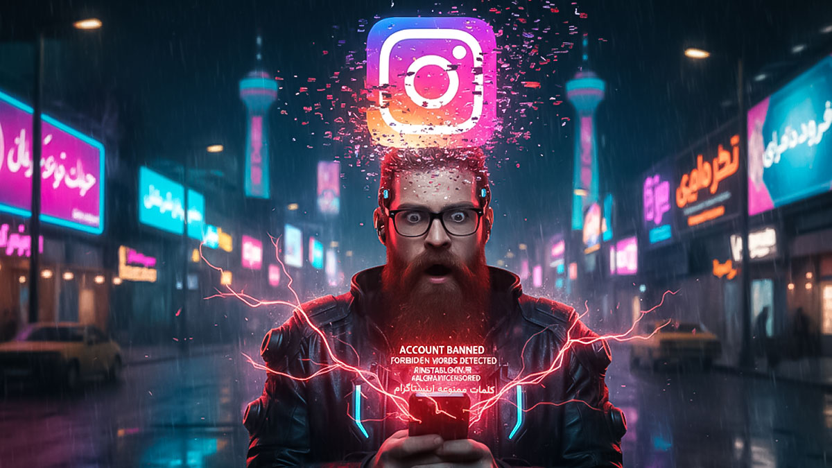 کلمات ممنوعه اینستاگرام در سال 2025: خط قرمز اینستاگرام در تولید محتوا